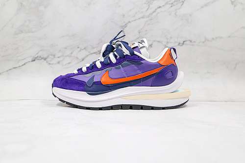 【420】[DD1875-500]-[SACAI X VAPORWAFFLE DARK IRIS/CAMPFIRE ORANGE/WHITE]-[WOMAN:36-39]-[MAN:40-46]