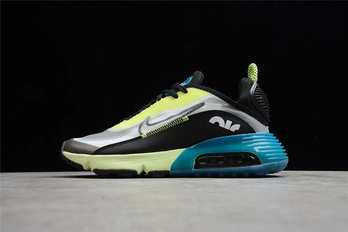 【280】[BV9977-101]-[AIR MAX 2090 WHITE/VOLT/VALERIAN BLUE/BLACK]-[WOMAN:36-39]-[MAN:40-45]