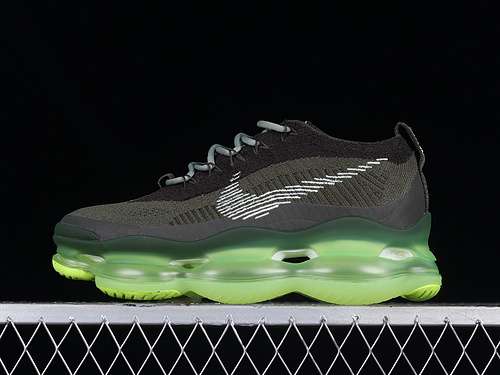 【390】[DJ4701-300]-[AIR MAX SCORPION FLYKNIT CARGO KHAKI VOLT JADE HORIZON/BARELY VOLT/CARGO KHAKI]