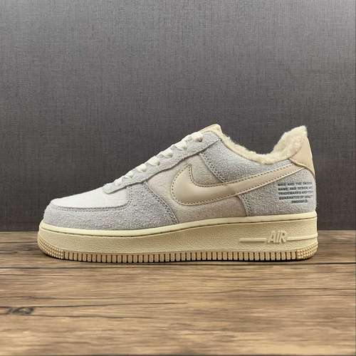 【290】[DO7195-025]-[AIR FORCE 1 LOW 07 LV8 SHERPA PHOTON DUST/PALE IVORY]-[WOMAN:36-39]-[MAN:40-44]