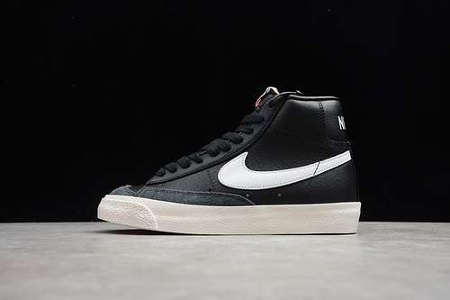 【320】[BQ6806-002]-[SB BLAZER MID &#x27;77 VINTAGE BLACK/BLACK/WHITE]-[WOMAN:36-39]-[MAN:40-44]
