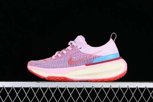 【280】[DR2660-600]-[ZOOM X INVINCIBLE RUN FK 3 PINK FOAM/RACER BLUE]-[WOMAN:36-40]