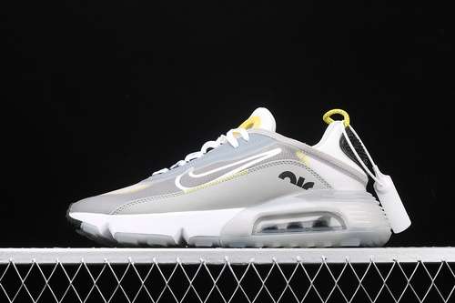 【310】[CQ7630-010]-[AIR MAX 2090 SHOES LIGHT GREY/WHITE/BLACK]-[WOMAN:36-39]-[MAN:40-45]