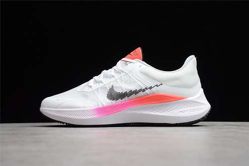 【270】[CW3419-100]-[AIR ZOOM WINFLO 8 RAWDACIOUS WHITE/BRIGHT CRIMSON/TOTAL ORANGE/BLACK]-[MAN:39-44]