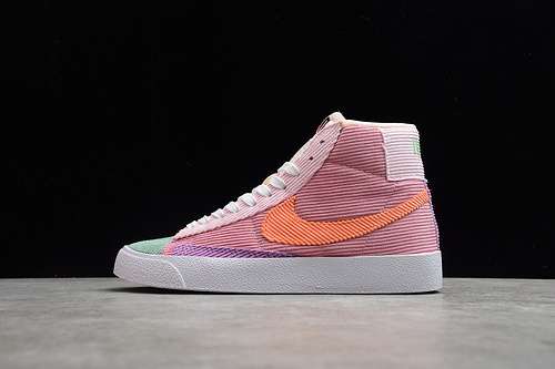 【240】[CT0715-683]-[SB BLAZER MID 77 VNTG GREEN/BURGUNDY/ORANGE]-[WOMAN:36-39]
