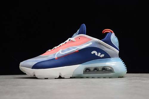【270】[CT1091-101]-[AIR MAX 2090 USA NAVY BLUE/GREY/ORANGE]-[WOMAN:36-39]-[MAN:40-45]