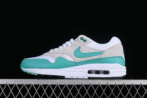 【280】[DZ4549-001]-[AIR MAX 1 PRM NEUTRAL GREY/CLEAR JADE/WHITE/BLACK]-[WOMAN:36-39]-[MAN:40-47.5]
