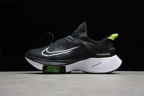 【380】[CV1889-001]-[AIR ZOOM TEMPO NEXT% FLYEASE BLACK/WHITE/VOLT]-[WOMAN:36-39]-[MAN:40-46]