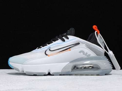 【310】[CQ7630-101]-[AIR MAX 2090 WHITE/BLACK-BLUE-ORANGE]-[WOMAN:36-39]-[MAN:40-45]