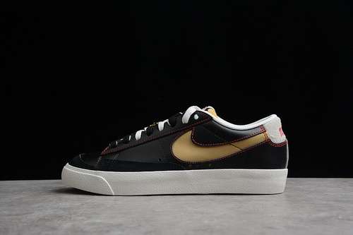【260】[DG4370-001]-[BLAZER LOW 77 PRM BLACK/DEEP ROYAL BLUE/GREY]-[WOMAN:36-39]-[MAN:40-45]