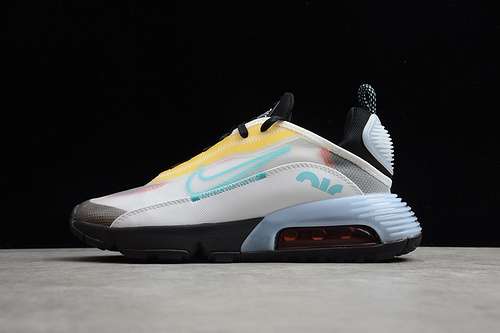 【270】[CT1091-100]-[AIR MAX 2090 BLEACHED AQUA WHITE/BLUE/BLACK]-[WOMAN:36-39]-[MAN:40-45]