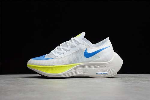 【300】[AO4568-103]-[AIR ZOOMX VAPORFLY NEXT% EKIDEN WHITE/RACER BLUE/CYBER/BLACK]-[MAN:40-45]