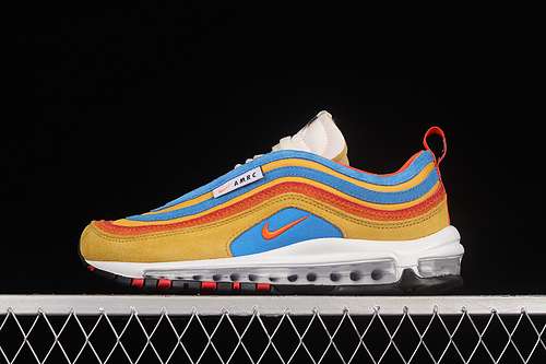 【320】[DH1085-700]-[AIR MAX 97 SE POLLEN/ORANGE/LIGHT BLUE]-[WOMAN:36-39]-[MAN:40-45]