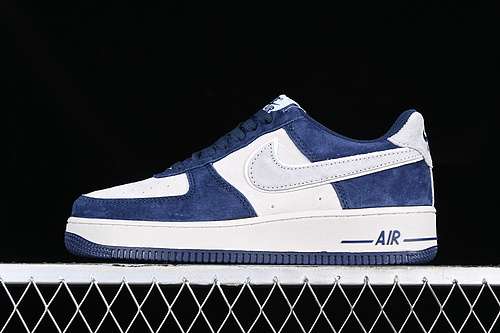 【340】[AV0383-228]-[AIR FORCE 1 07 LOW WHITE/GREY/BLUE]-[WOMAN:36-39]-[MAN:40-45]
