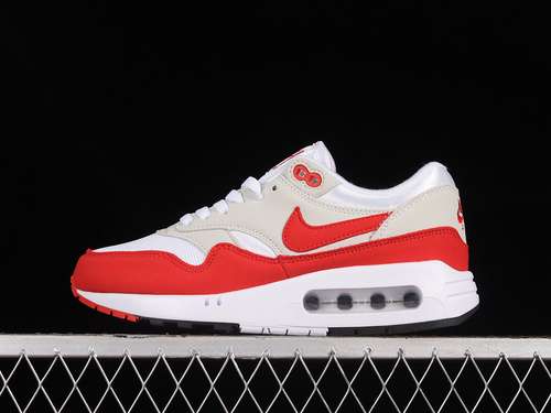 【280】[DQ3989-100]-[AIR MAX 1 86 OG WHITE/UNIVERSITY RED/LIGHT NEUTRAL GREY]-[UNISEX:36-46]