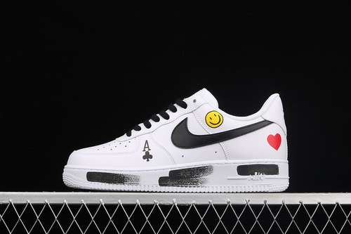 【300】[315122-111]-[AIR FORCE 1 07 LOW WHITE/BLACK/YELLOW/RED]-[WOMAN:36-39]-[MAN:40-45]