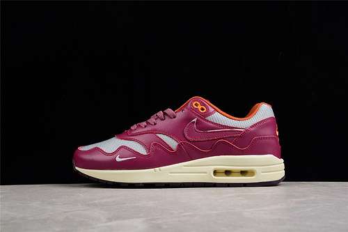 【300】[DO9549-001]-[PATTA X AIR MAX 1 METALLIC SILVER/RUSH MAROON]-[WOMAN:36-39]-[MAN:40-46]