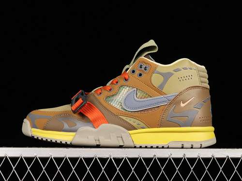 【360】[DH7338-300]-[AIR TRAINER 1 SP CORIANDER/ASHEN SLATE/WHEAT/LIGHT SIENNA]-[MAN:40-46]