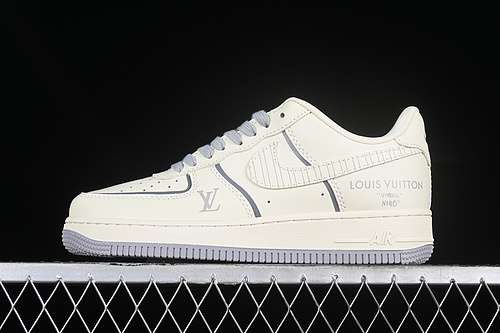 【280】[CT3228-200]-[AIR FORCE 1 07 LOW OFF WHITE/GREY]-[WOMAN:36-39]-[MAN:40-45]