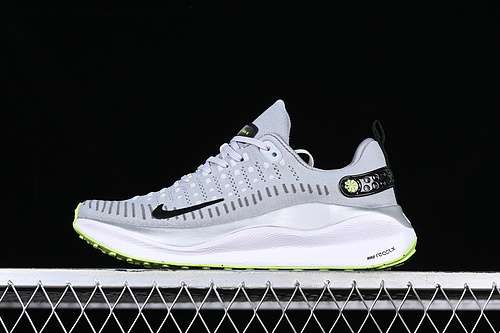 【280】[DR2665-009]-[ZOOMX INFINITY RUN 4 GREY/BLACK/WHITE]-[WOMAN:36-39]-[MAN:40-45]
