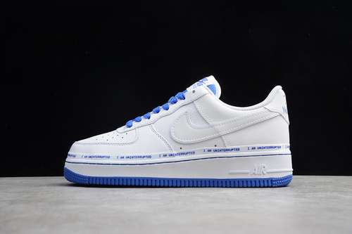 【380】[CQ0494-100]-[UNINTERRUPTED X AIR FORCE MORE THAN AN ATHLETE WHITE/BLUE]-[UNISEX:36-45]