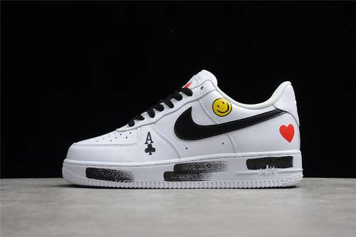 【330】[315122-111]-[AIR FORCE 1 LOW 07 WHITE/BLACK/YELLOW]-[WOMAN:36-39]-[MAN:40-45]