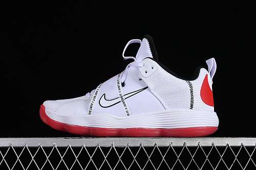 【340】[CN9609-120]-[REACT HYPERSET WHITE/FLASH CRIMSON/HYPER JADE/BLACK]-[MAN:40-46]