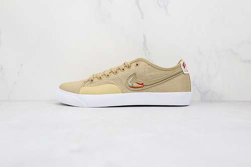 【240】[CZ5605-201]-[DAAN VAN DER LINDEN X BLAZER COURT SB GRAIN GRAIN/LIGHT BONE/SAIL]