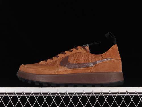 【340】[DA6672-201]-[TOM SACHS X NKCRAFT GENERAL PURPOSE SHOE BROWN/BROWN/BROWN]-[UNISEX:36-45]