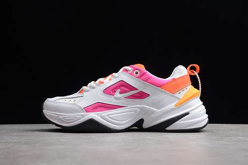 [AO3108-104]-[THE M2K TEKNO LX WHITE/LASER FUCHSIA/HYPER CRIMSON]-[WOMAN:35-39]-[0.9-110]