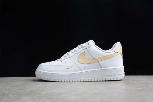 【300】[CZ0270-105]-[AIR FORCE 1 LOW 07 ESSENTIAL WHITE/RATTAN/RATTAN/WHITE]-[WOMAN:36-39]-[MAN:40-45]