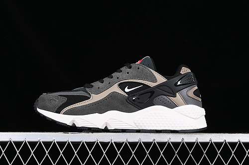 【270】[DZ3306-003]-[AIR HUARACHE RUNNER BLACK/WHITE/GREY/GEEEN]-[WOMAN:36-39]-[MAN:40-45]