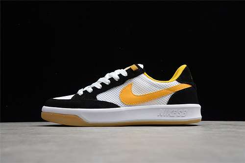 【250】[CJ0887-002]-[ADVERSARY SB BLACK/UNIVERSITY GOLD/WHITE]-[WOMAN:36-39]-[MAN:40-45]