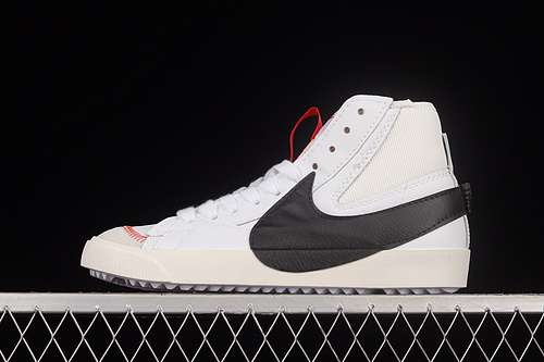 【290】[DD3111-100]-[BLAZER MID WHITE/BLACK/WHITE]-[WOMAN:36-39]-[MAN:40-45]