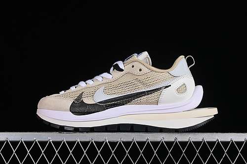 【360】[CV1363-108]-[SACAI VAPORWAFFLE 3.0 WHITE/BLACK/GREY/BROWN]-[WOMAN:36-39]-[MAN:40-47.5]