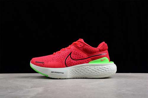 【320】[DH5425-600]-[ZOOMX INVINCIBLE RUN FLYKNIT 2 SIREN RED/TEAM RED/GREEN STRIKE/BLACK]