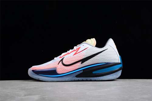 【450】[CZ0176-101]-[AIR ZOOM GT CUT EP WHITE/BLUE-RED]-[MAN:39-46]