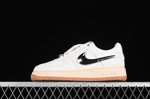 【320】[AQ4211-101]-[TRAVIS SCOTT X AIR FORCE 1 TS SAIL/GUM LIGHT BROWN/SAIL]-[UNISEX:36-45]