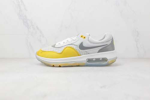 【260】[DH4801-001]-[AIR MAX MOTIF GS WHITE/LIGHT GREY/YELLOW]-[WOMAN:36-39]-[MAN:40-45]