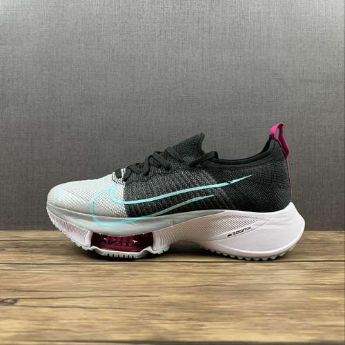【340】[CI9923-006]-[AIR ZOOM TEMPO NEXT% BLACK/WHITE/PINK-BLUE]-[WOMAN:36-39]-[MAN:40-45]