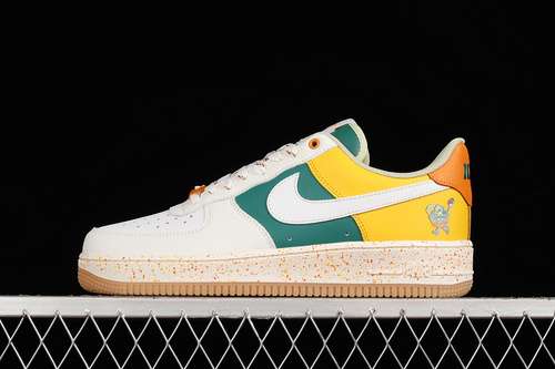 【290】[DQ5085-111]-[AIR FORCE 1 LOW LV8 GS FRUIT BASKET WHITE/WHITE/SAIL]-[WOMAN:36-39]-[MAN:40-45]