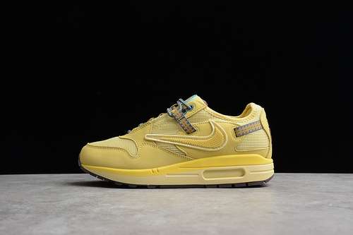 【430】[DO9392-700]-[TRAVIS SCOTT X AIR MAX 1 WHEAT/WHEAT/BLUE]-[WOMAN:36-39]-[MAN:40-46]