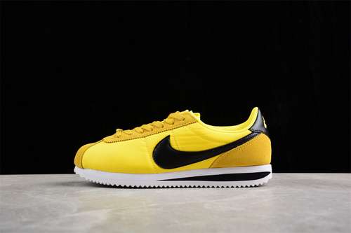 【220】[DZ2795-700]-[CORTEZ VIVID SULFUR YELLOW/BLACK/WHITE]-[WOMAN:36-39]-[MAN:40-45]