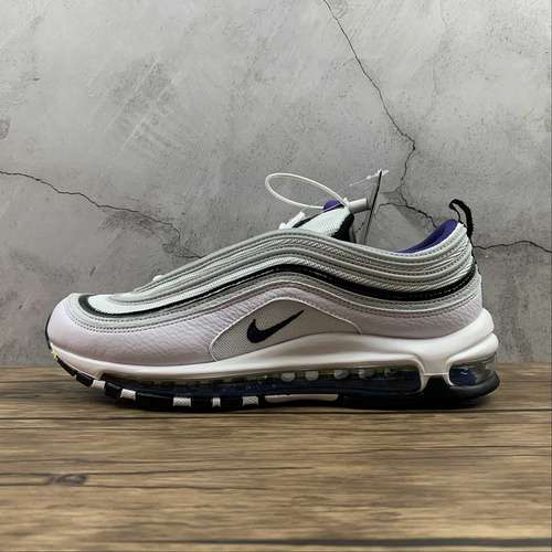 【310】[DD9598-100]-[AIR MAX 97 KAOMOJI WHITE/BLACK/SIGNAL BLUE/COURT PURPLE]-[UNSIEX:36-45]