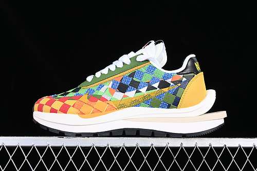 【430】[DR5209-300]-[SACAI WOVEN 4.0 WHITE/YELLOW/GREEN/BLACK/ORANGE]-[WOMAN:36-39]-[MAN:40-46]