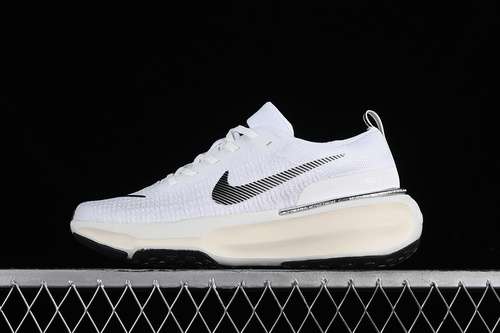 【280】[DR2660-102]-[ZOOM X INVINCIBLE RUN FK 3 SUMMIT WHITE/SAIL/COCONUT MILK/BLACK]-[UNISEX:36-45]