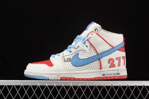 【420】[DH7683-100]-[ISHOD WAIR X MAGNUS WALKER X DUNK HIGH PRO SB URBAN OUTLAW WHITE/BLUE/RED]