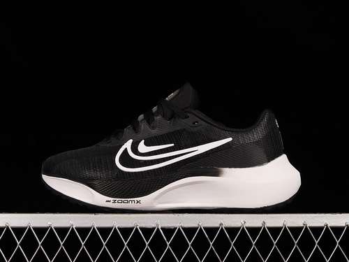 【280】[DM8974-001]-[ZOOM FLY 5 BLACK/BLACK/WHITE]-[WOMAN:36-39]-[MAN:40-45]
