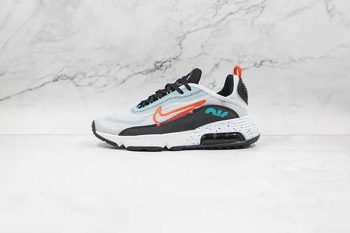 【300】[CZ1708-100]-[AIR MAX 2090 WHITE/TURF ORANGE/BLACK/AQUAMARINE/LOTUS PINK]-[UNISEX:36-45]