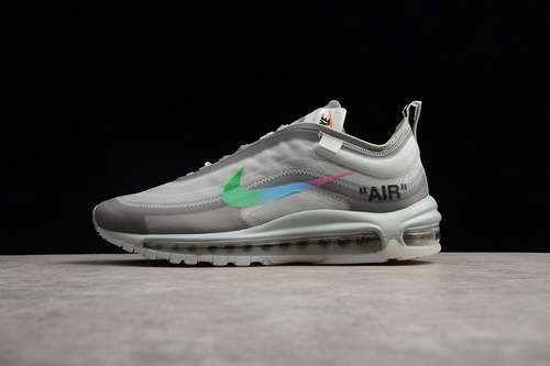 [AJ4585-101]-[AIR MAX 97 X OFF WHITE GREEN/GREY]-[WOMAN:36-39]-[MAN:40-45]-[OG00150]